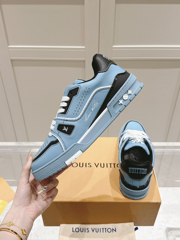 ルイヴィトン靴内部構造